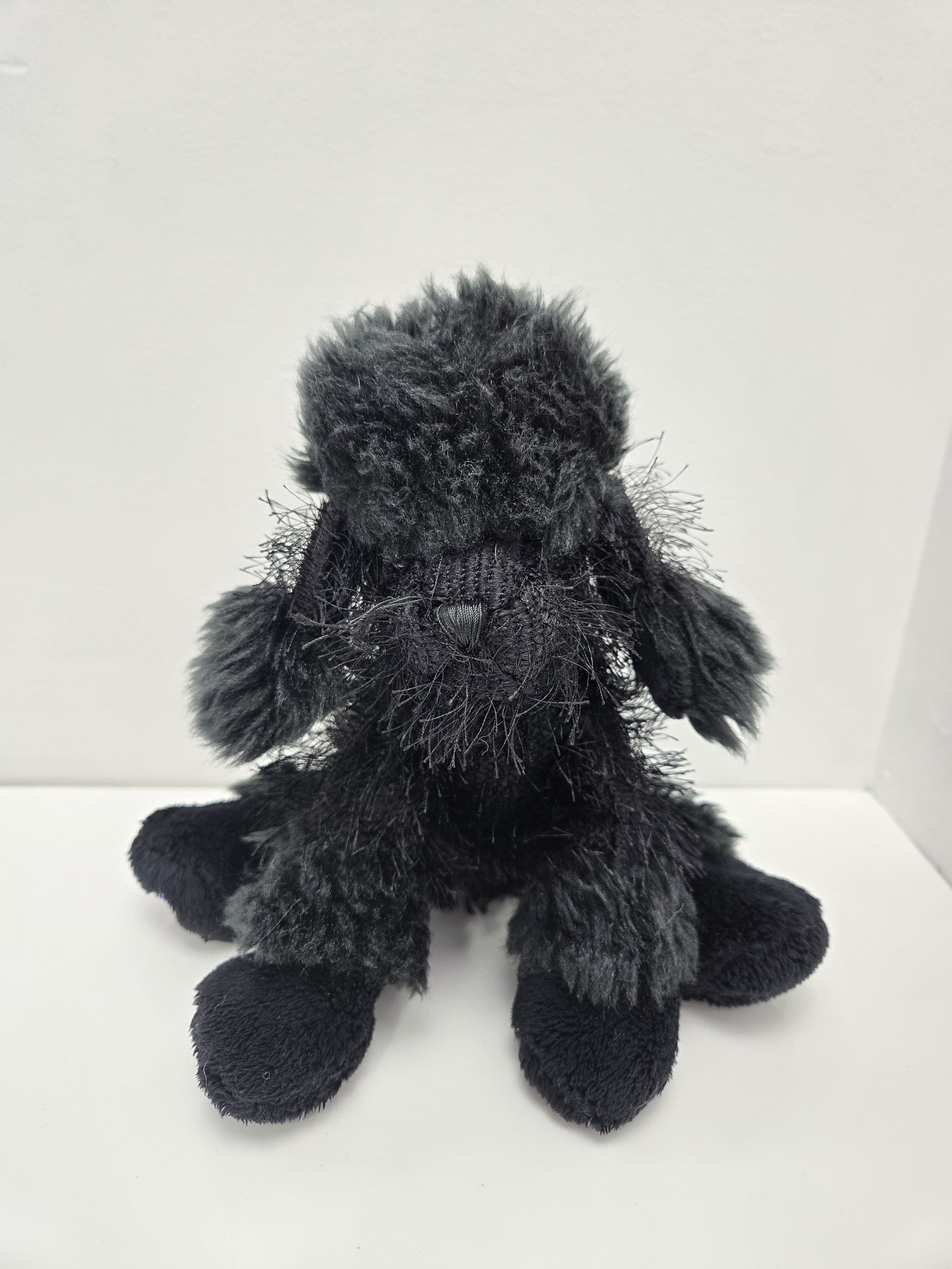 Vintage Webkinz Black Poodle Plush With No Tag Ganz Plush 6 Inch Etsy Canada