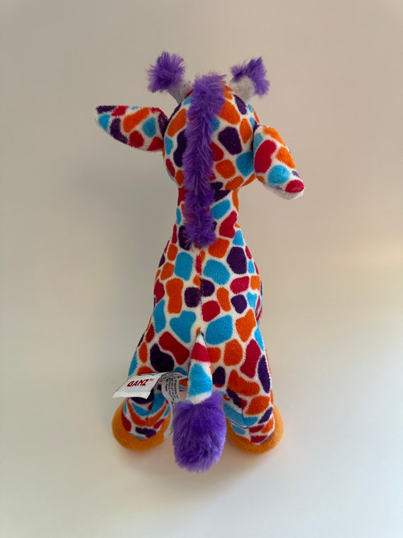 sunset giraffe webkinz