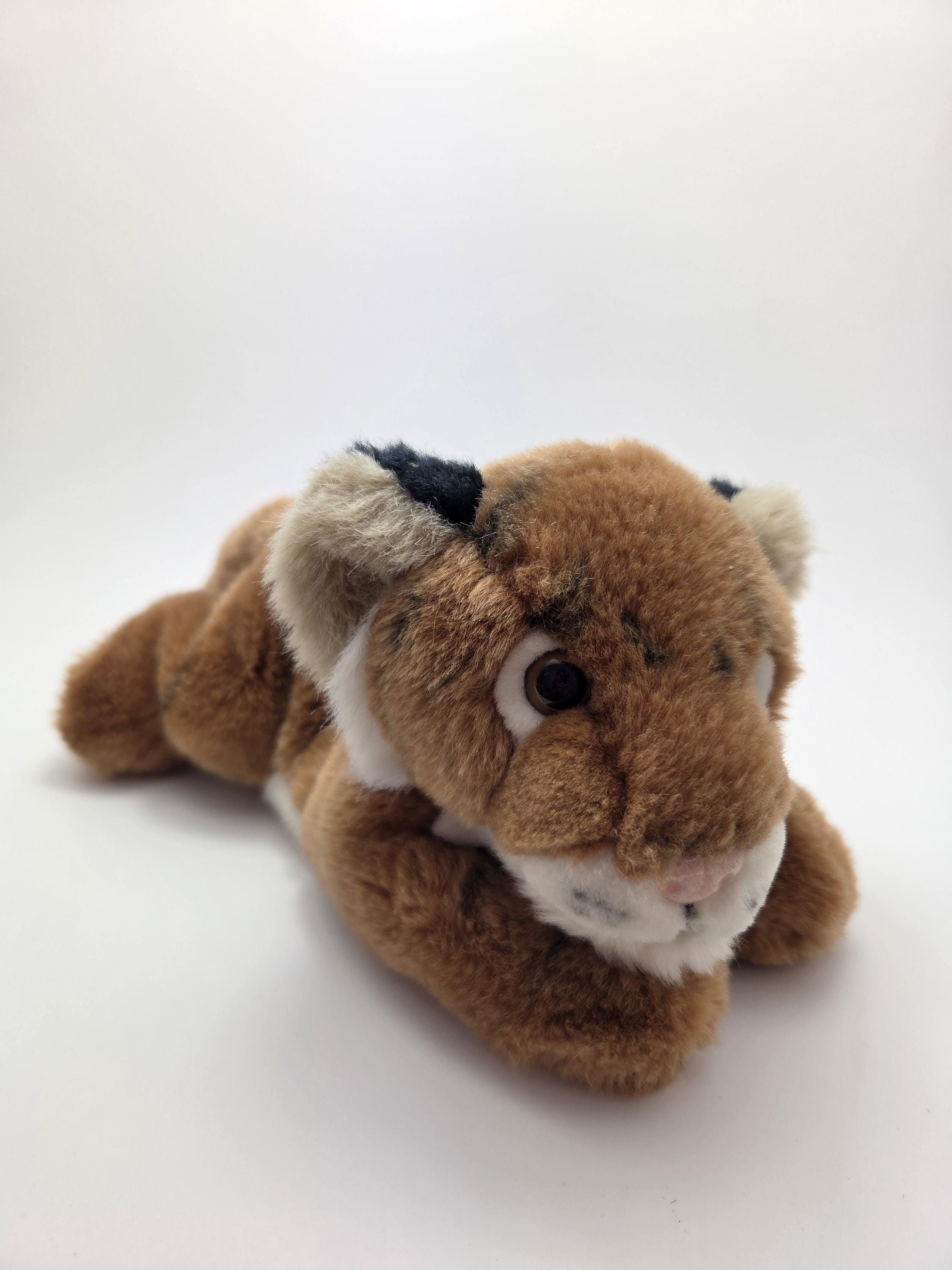 アンティーク タイガーのぬいぐるみ オーロラワールド タイガーぬいぐるみ（6インチ） - Etsy 日本