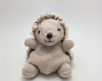 Peluche de erizo Aurora Palm Pals Hedgie, nuevo, sin etiqueta (4 pulgadas)