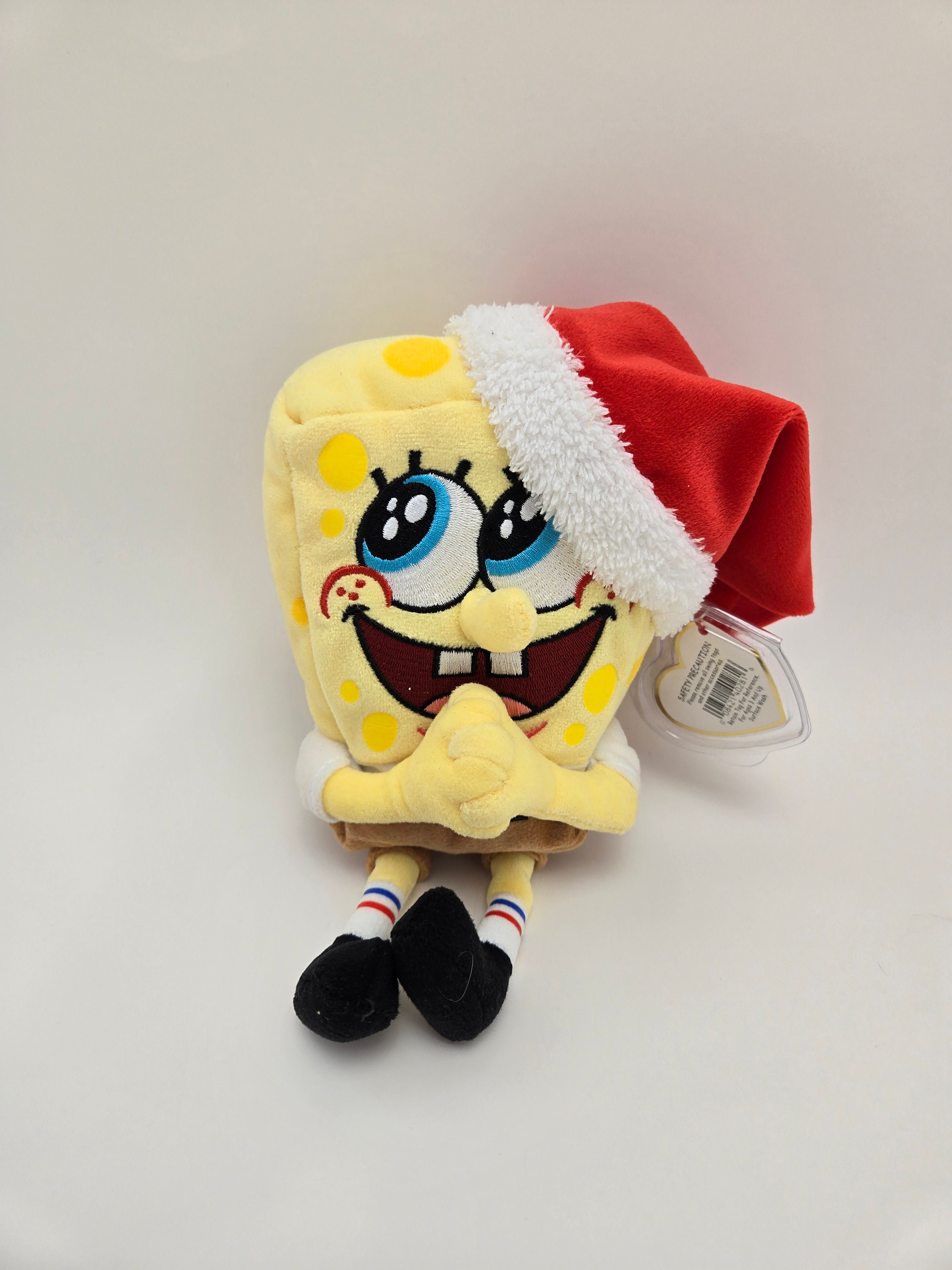 Ty ビーニーベイビーズ - スポンジ・ボブ キャラクター! (8 インチ