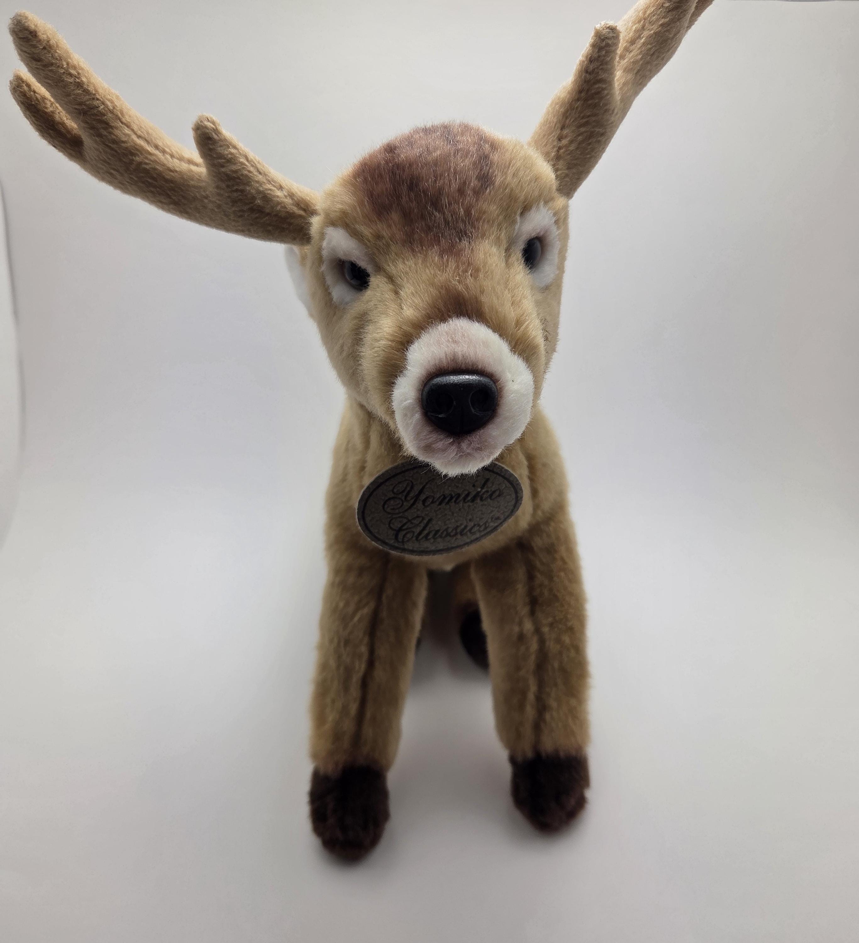 Russ Yomiko Classics Deer Stuffed Animal Plush, Vintage (14 Inch