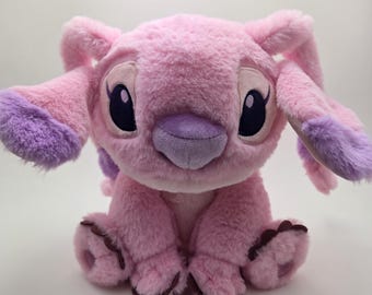 Disney roze engel knuffel van Lilo and Stitch, New Soft (12 inch)