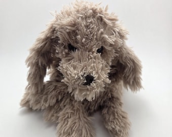 Gund Muttsy Yellow Lab Golden Retriever Dog Plush, Muttsy Stuffed Animal Soft! (12 inch)