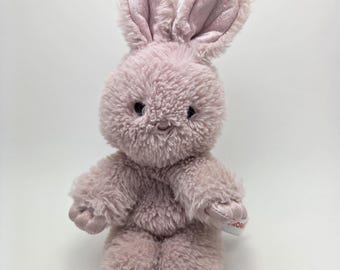 Aurora Pink Bunny Plush, Soft Stuffed Animal Collectible (8 inch)