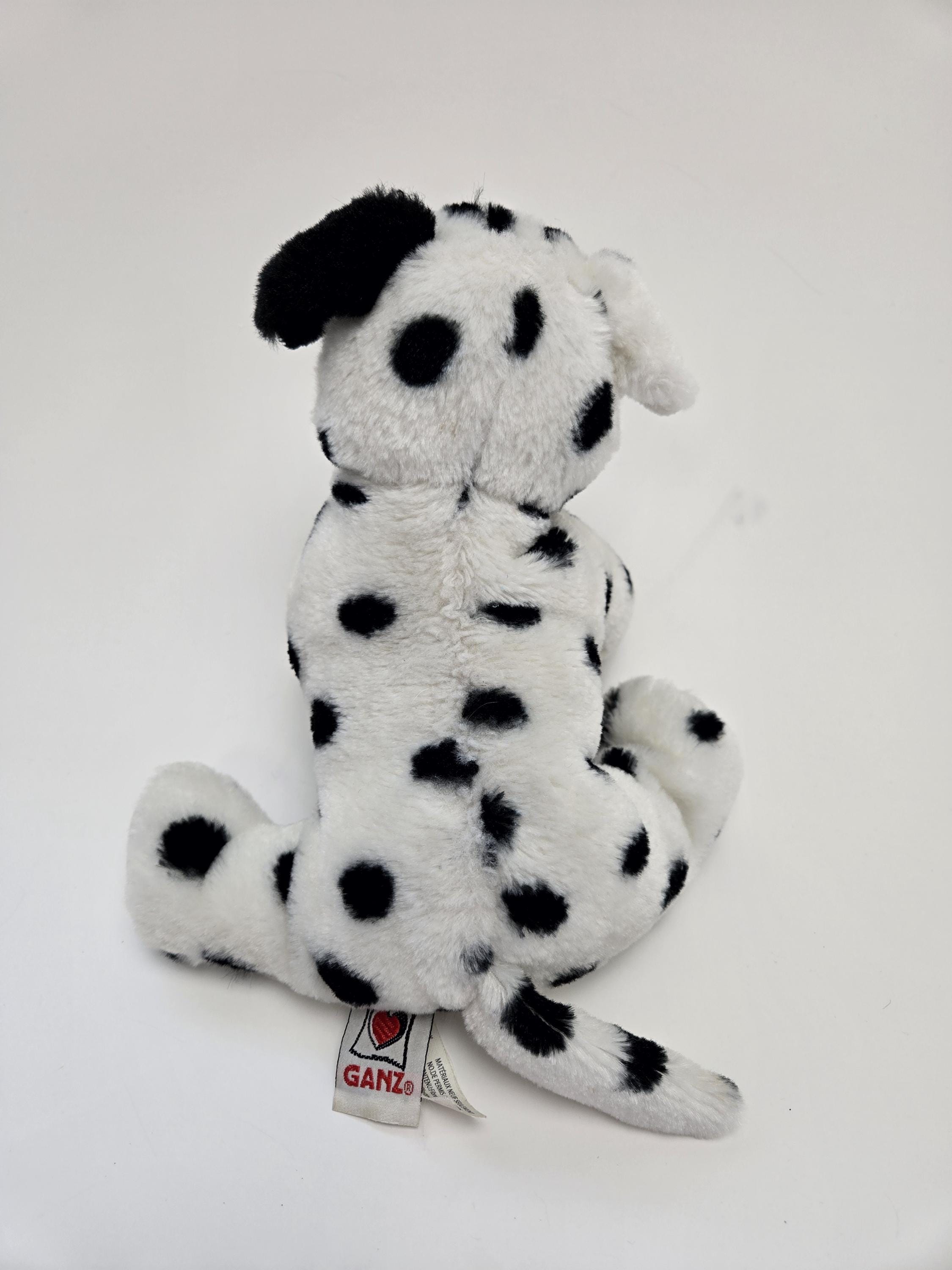Vintage Ganz Webkinz Dalmatian Dog With No Code (6 Inch) - Etsy