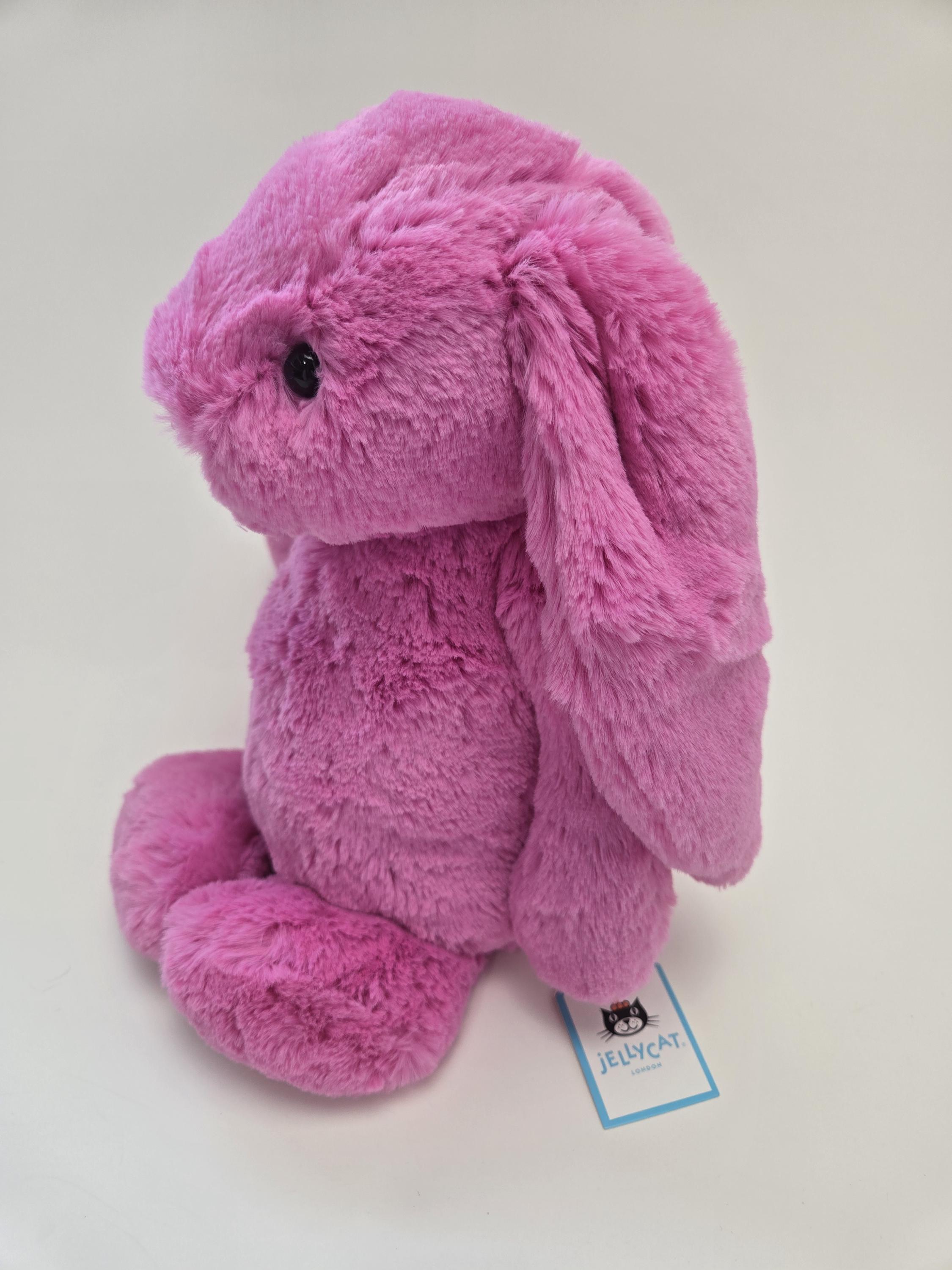 little Bashful Hot Pink Bunny 兎 Jellycat Hot Pink Bashful
