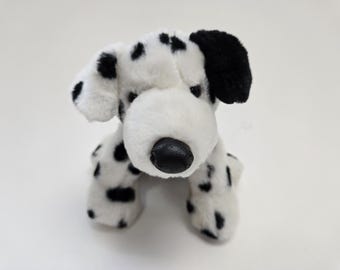 Perro dálmata Webkinz vintage de Ganz sin código (15 cm). La ubicación del lugar puede variar.