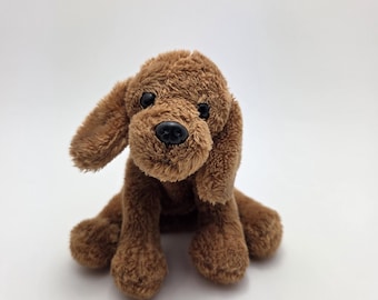 Russ "Dachshund" the Dog Stuffed Animal Soft Plush Vintage Collectible No Tags (Small 4 inch)