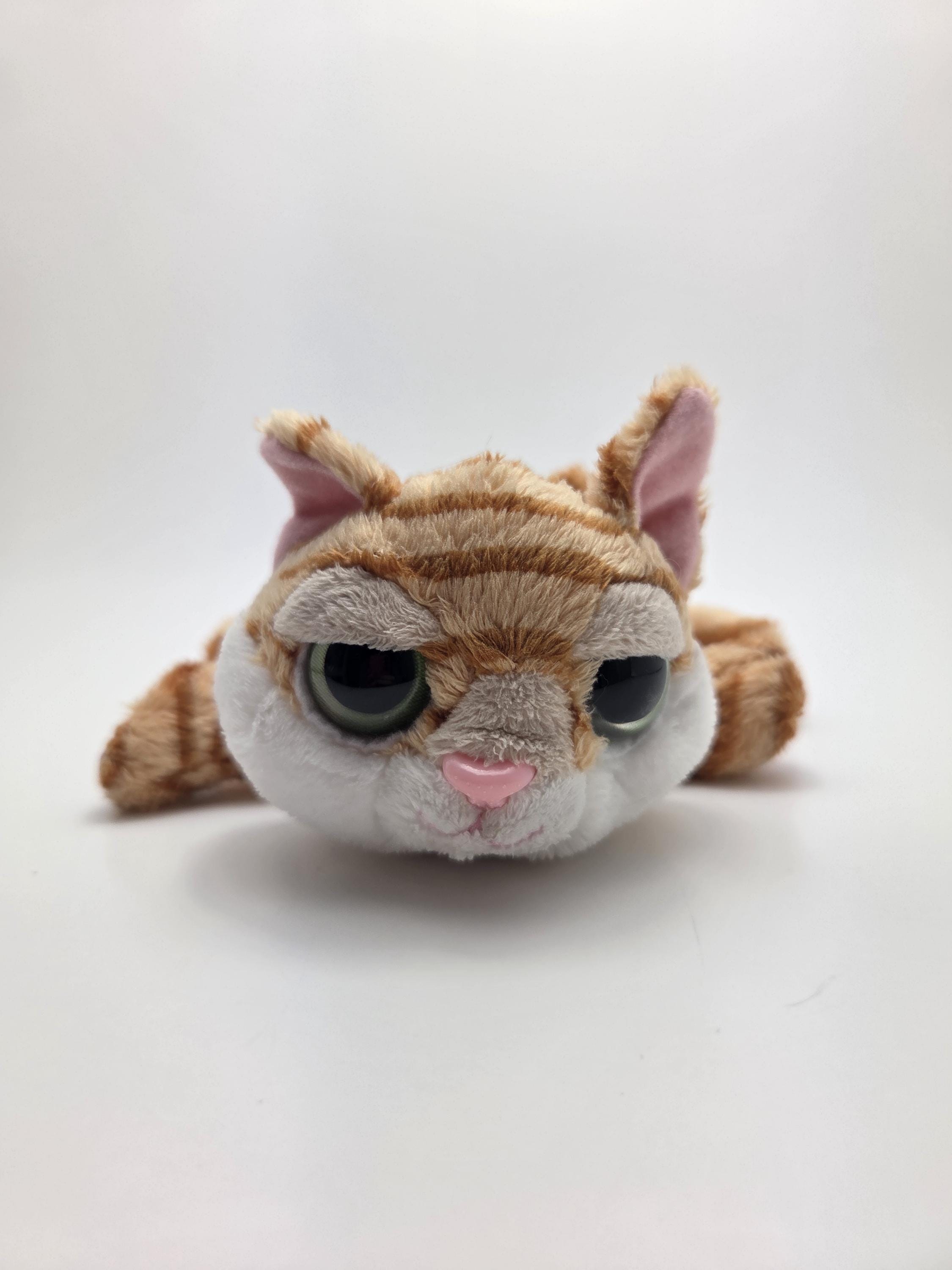 Russ Lil Peepers Plush the Orange Tabby Cat (small 4 Inch) - Etsy