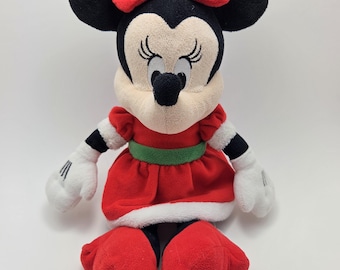 Disney Store Minnie Maus Plüsch, von Disneys Micky Maus! Durchmesser ca.30cm