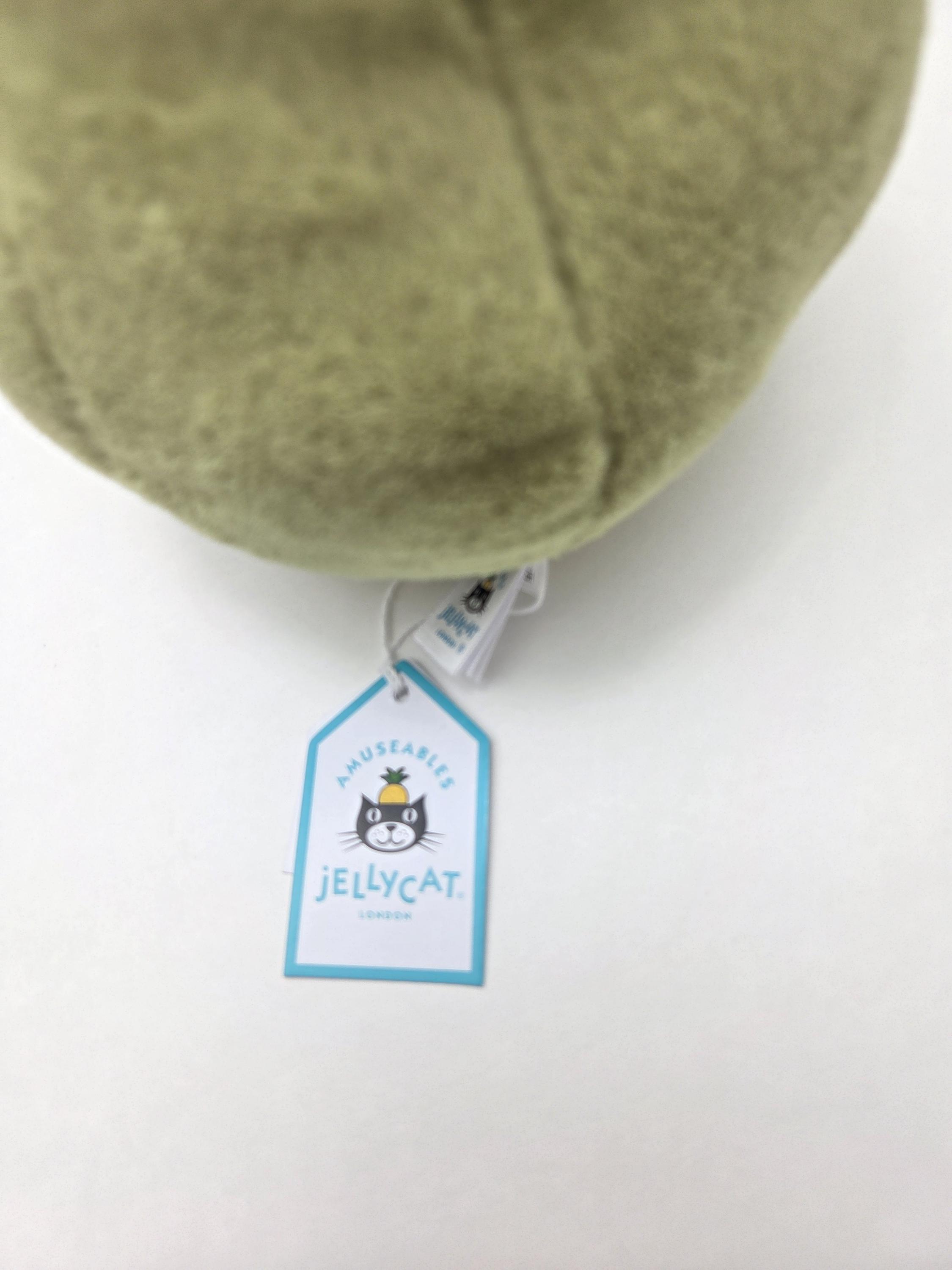 Jellycat Small Amuseable Pear New With Tags Collectible (9 Inch
