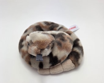 Aurora World ratelslang bruin zwarte slang pluche