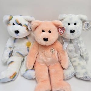 Ty Beanie Buddies - Ours - Ty Beanie Buddy (12 pouces)
