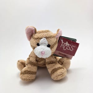 Russ Luv Pets Tubby ぬいぐるみ Russ Luv Pets “tabbies” the Tabby Cat New With Tags *rare* (4 Inch