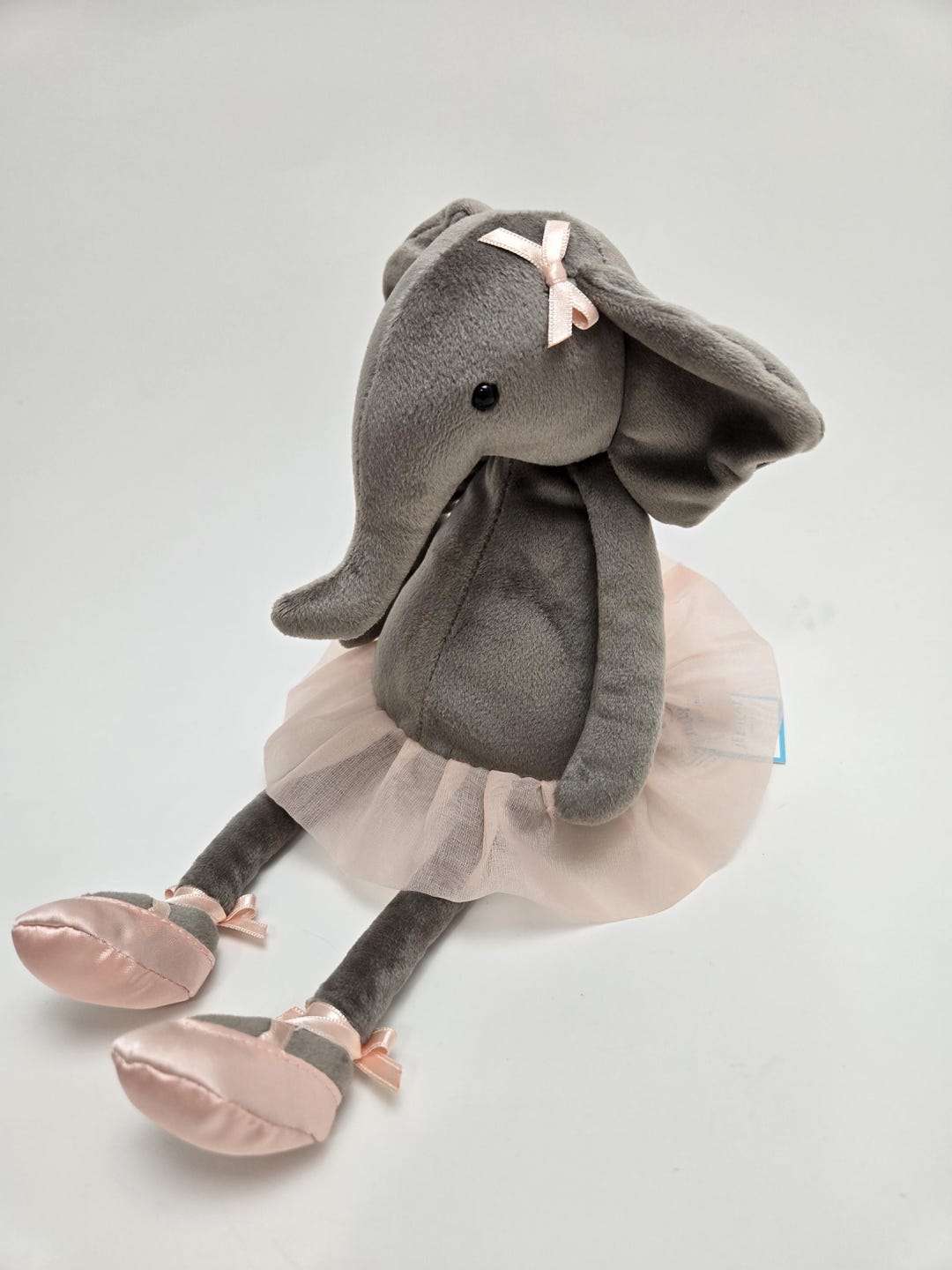 Dancing Darcey Elephant One Size JELLYCAT
