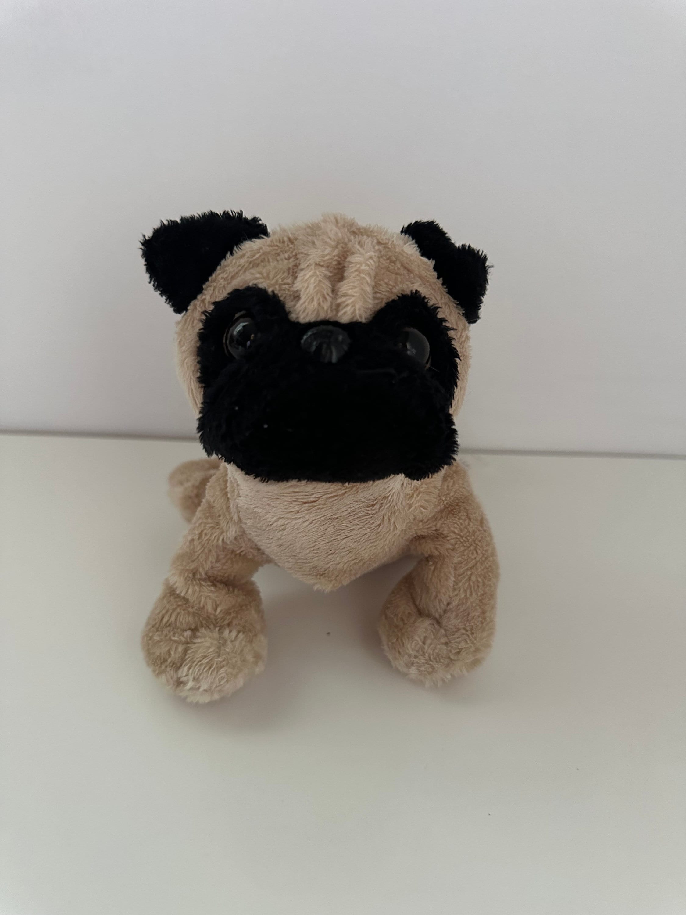 Vintage Ganz Webkinz Lil Kinz Pug With No Tag/code (9 Inch