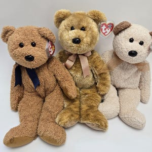 Ty Beanie Buddies - Ours - Ty Beanie Buddy (12 pouces)
