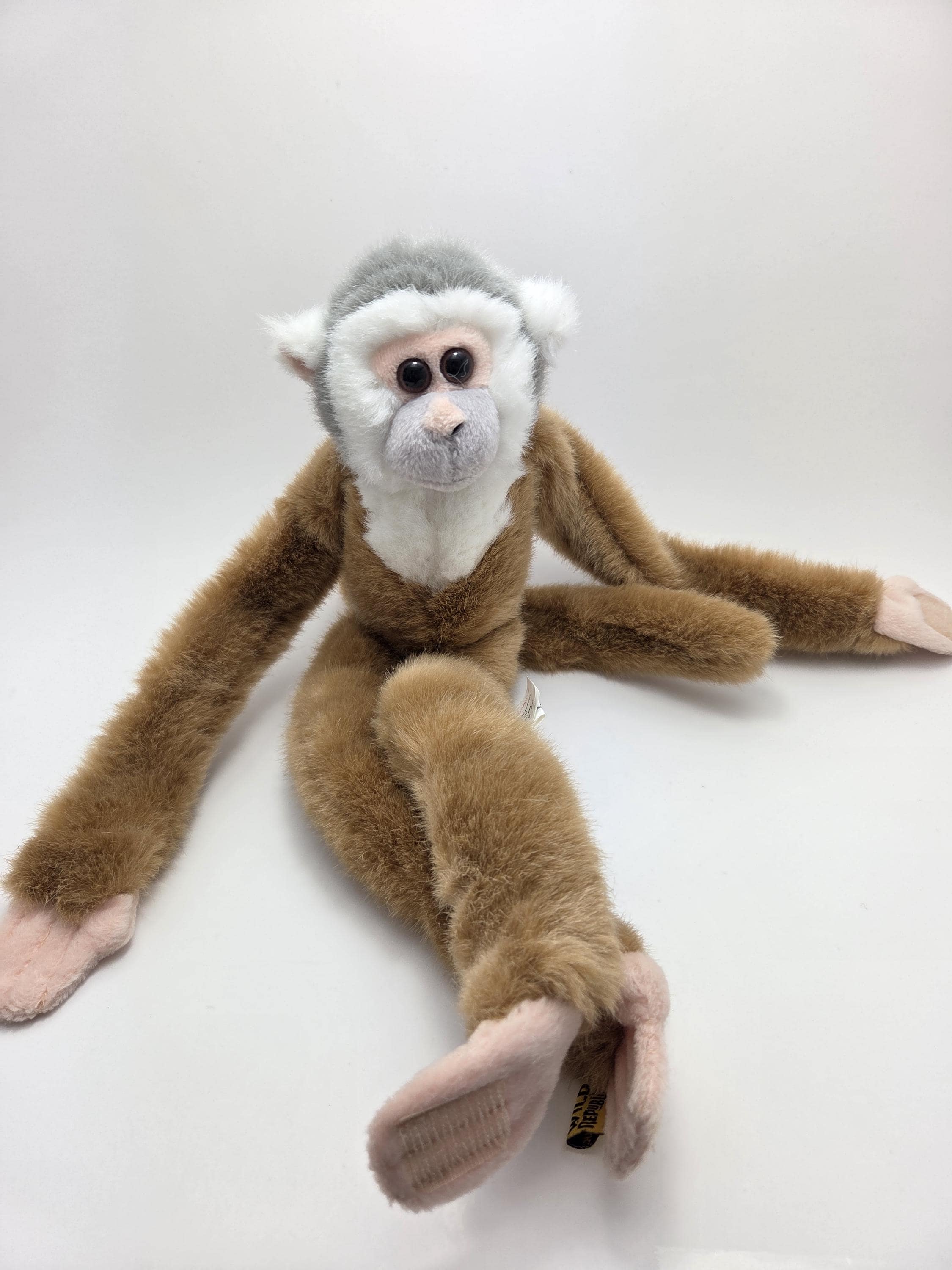 Wild Republic K&M International Monkey Plush, Vintage Collectible