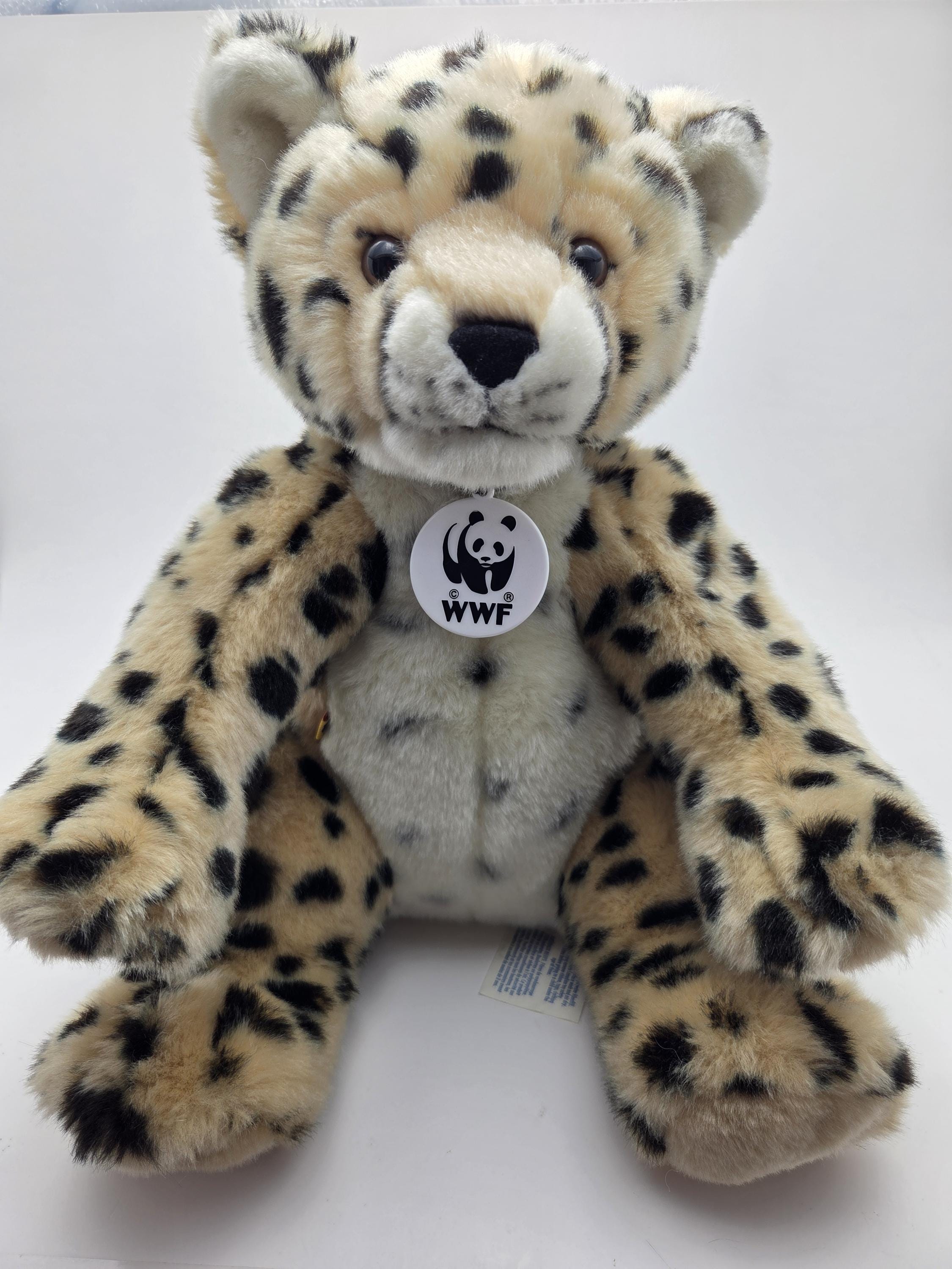 WWF ビルド・ア・ベア B.A.B. ワークショップ ブラックスポッテッド