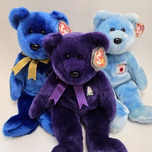 Ty Beanie Buddies - Ours - Ty Beanie Buddy (12 pouces)