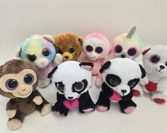 Ty Beanie Boo MISC - Beanie Boos - No Hang Tags (6 inch) Vintage Beanies