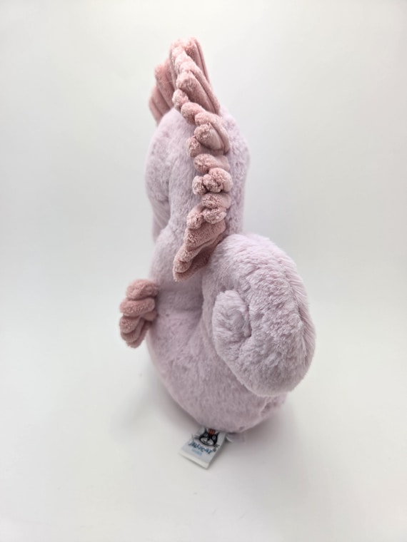 Jellycat Sienna Seahorse Pink Collectible New Without Tags