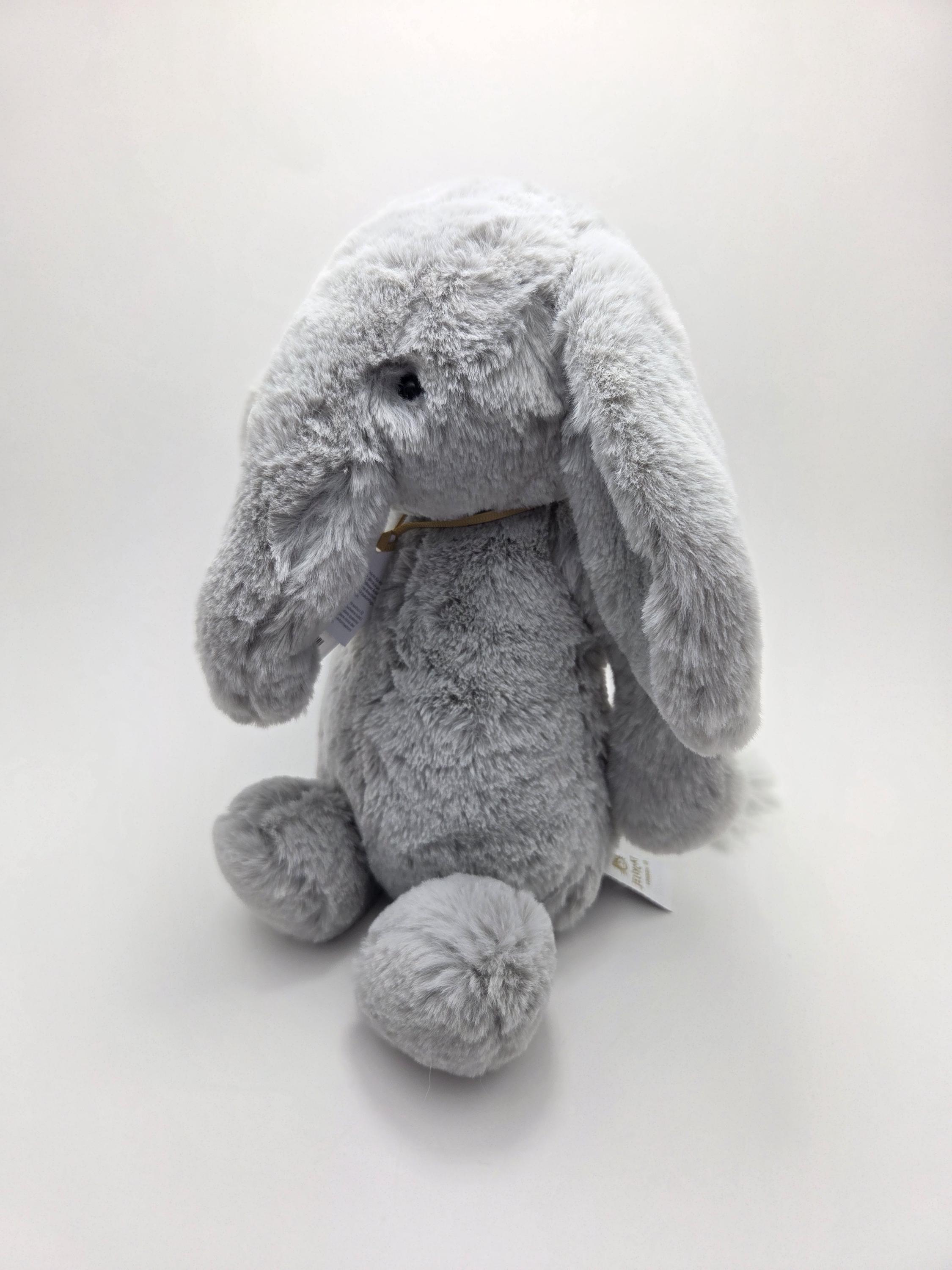 Jellycat Bashful Luxe Elephant Thuddeus New With Tags