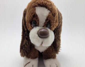 ラス・ベリー作 シープドッグ ぬいぐるみ 横たわる犬 ヴィンテージ