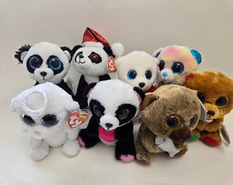 Ty Beanie Boo Bears - Bargain Beanie Boos (6 inch) Vintage Beanies