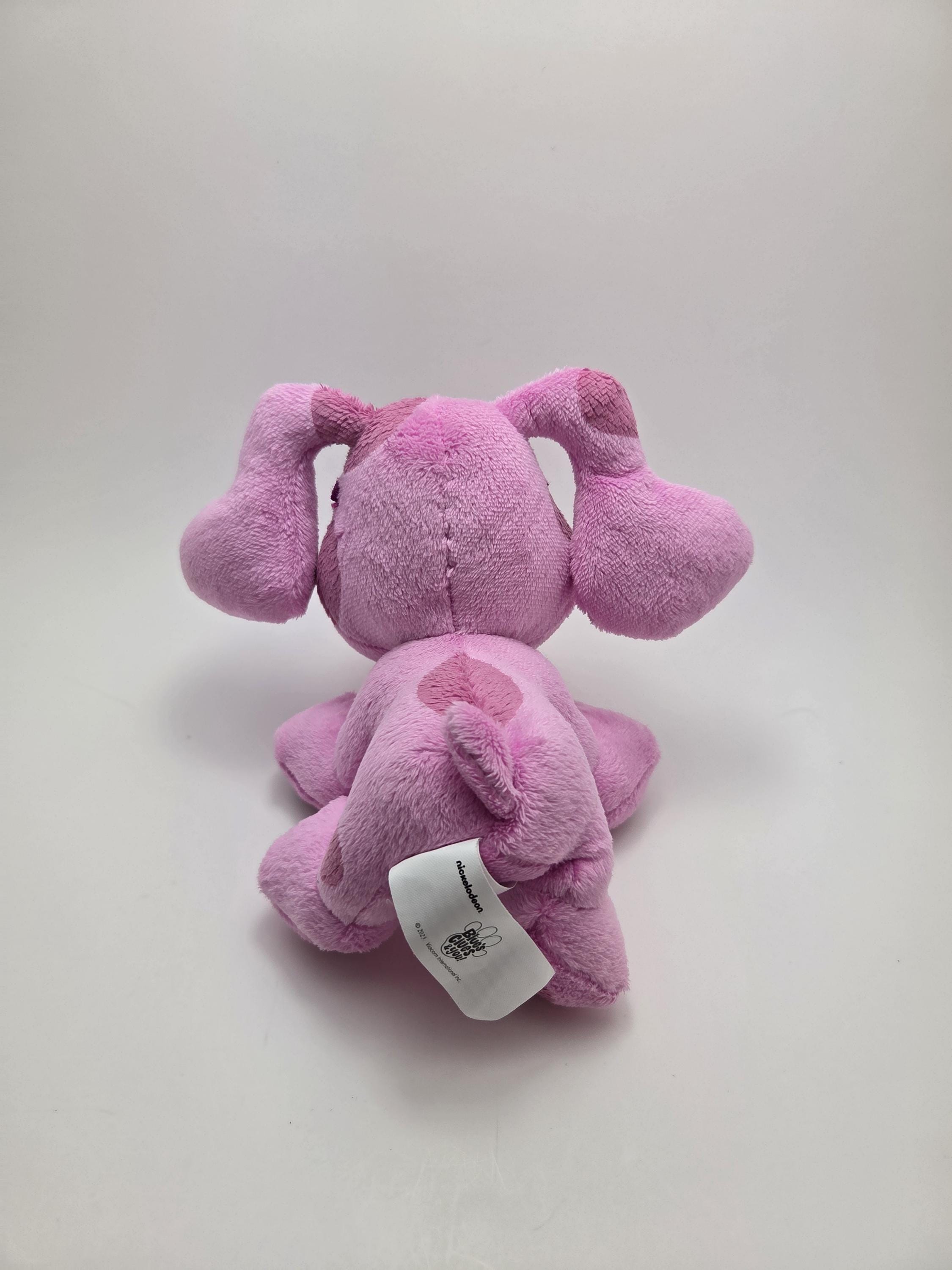 Magenta the Pink Dog Plush From Blues Clues (8 Inch) - Etsy New