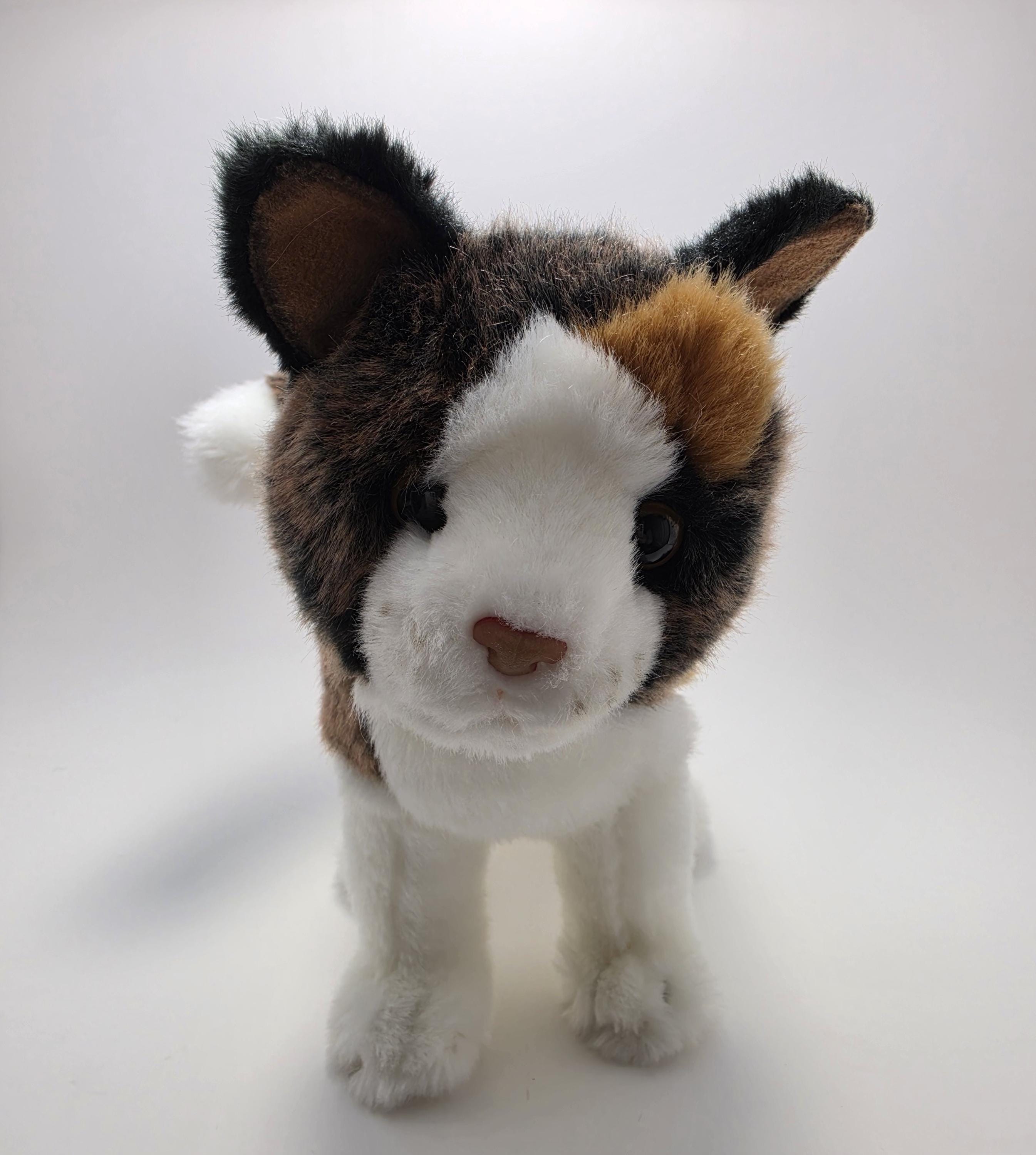 Vintage Cat Plush - Etsy