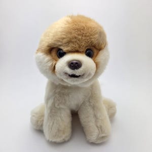 Vintage Gund &quot;Boo&quot; the Pomeranian Dog Plush, Vintage Collectible! (10 inch)