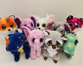 Ty Beanie Boo MISC - Beanie Boos - No Hang Tags (6 inch) Vintage Beanies
