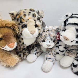 Ty Classics Collections - Cats! (13 inch) Vintage Beanies