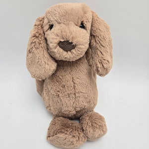 Jellycat Dog Tales Rescue And Sanctuary Jellycat Floppy White And