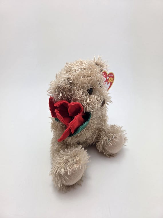 Ty Beanie Babies 2005 Holiday Teddy the Holiday Bear Stuffed