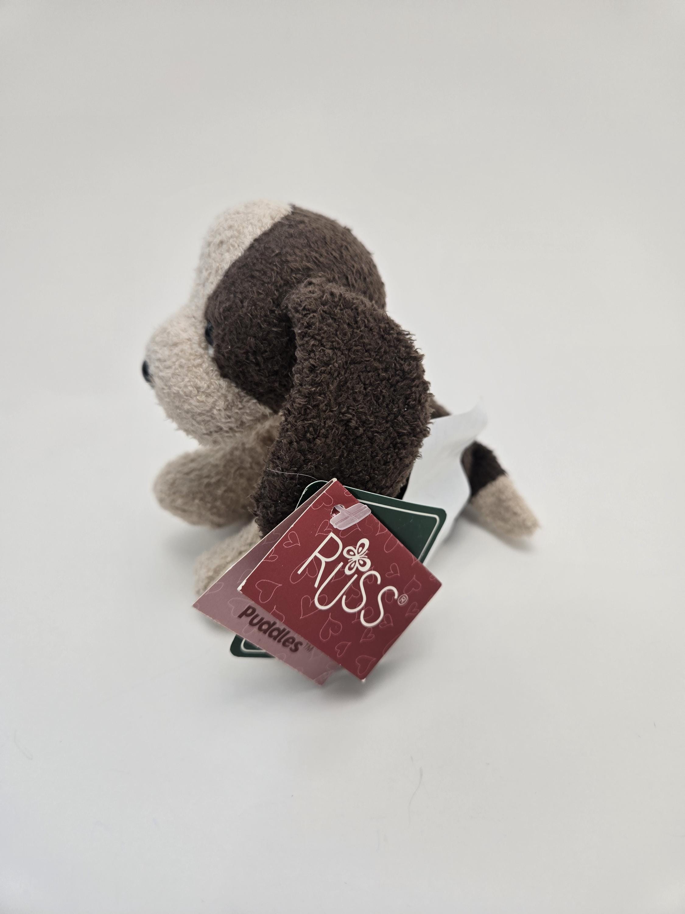 Russ Luv Pets “puddles” the Dog With Tags Rare (4 Inch) - Etsy UK