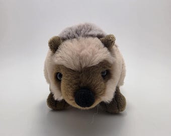 Bon Ton Toys WWF Egel zacht pluche 1986 vintage (7 inch)