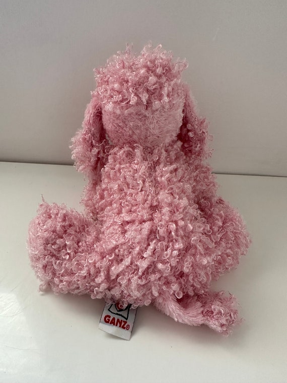 * vintage figure ୨୧ * グレー x ピンク ふわふわ 猫さん 41PgcwV43OL.jpg_BO30,255,255,