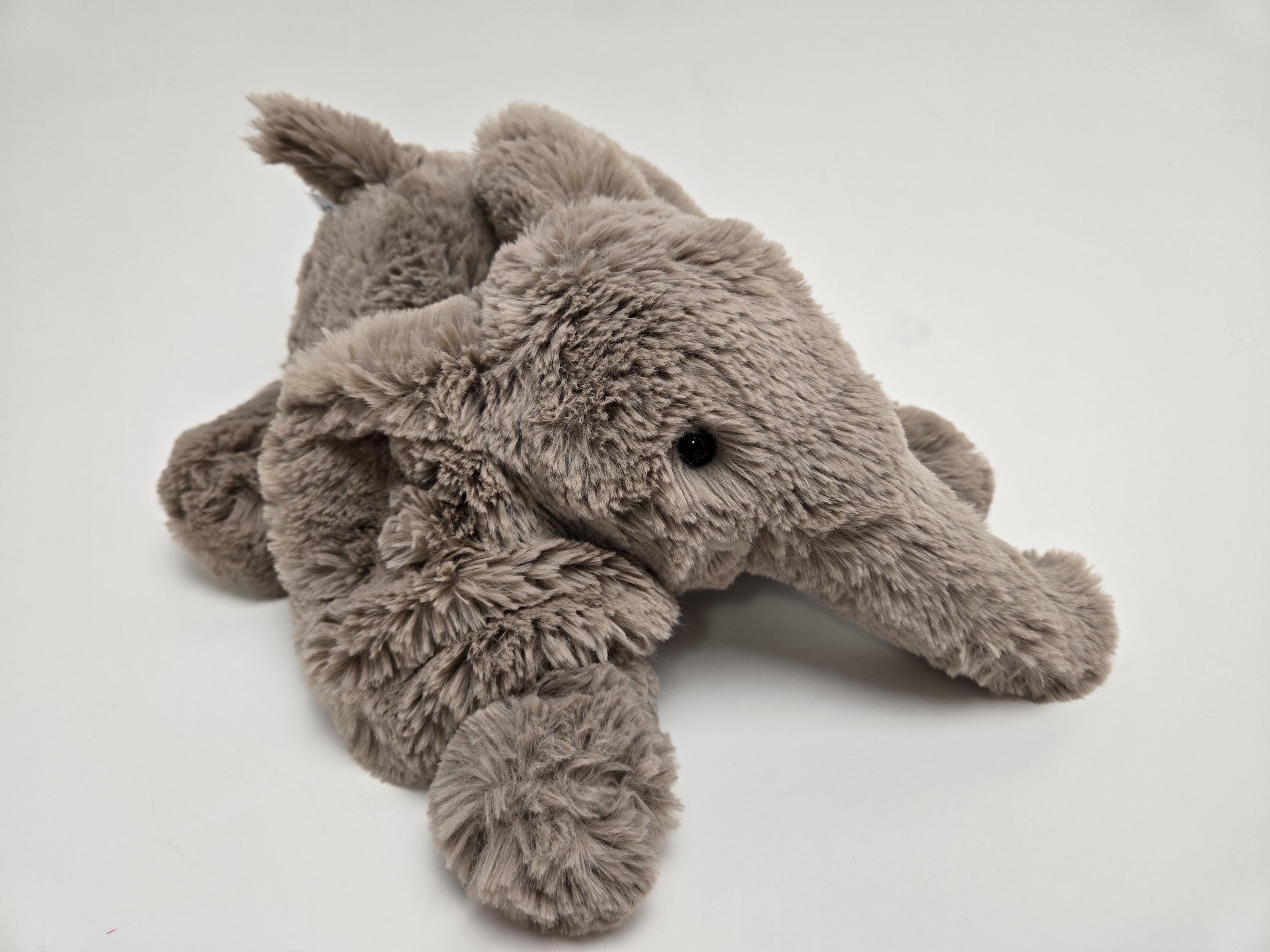 Jellycat Smudge Elephant Plush Medium New With Tag Collectible - Etsy