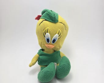 Vintage 1992 Tweety Bird Vintage Plush (8 inch)