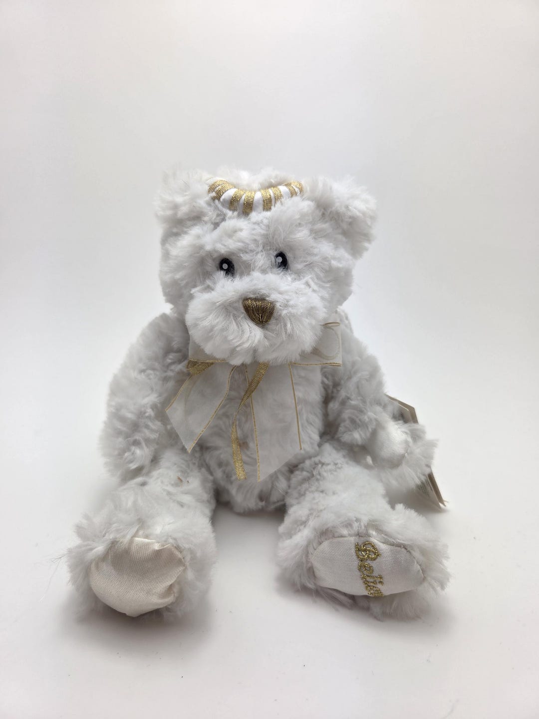Vintage Ganz Believe Angel Bear Plush Wings New With Tags Gorgeous