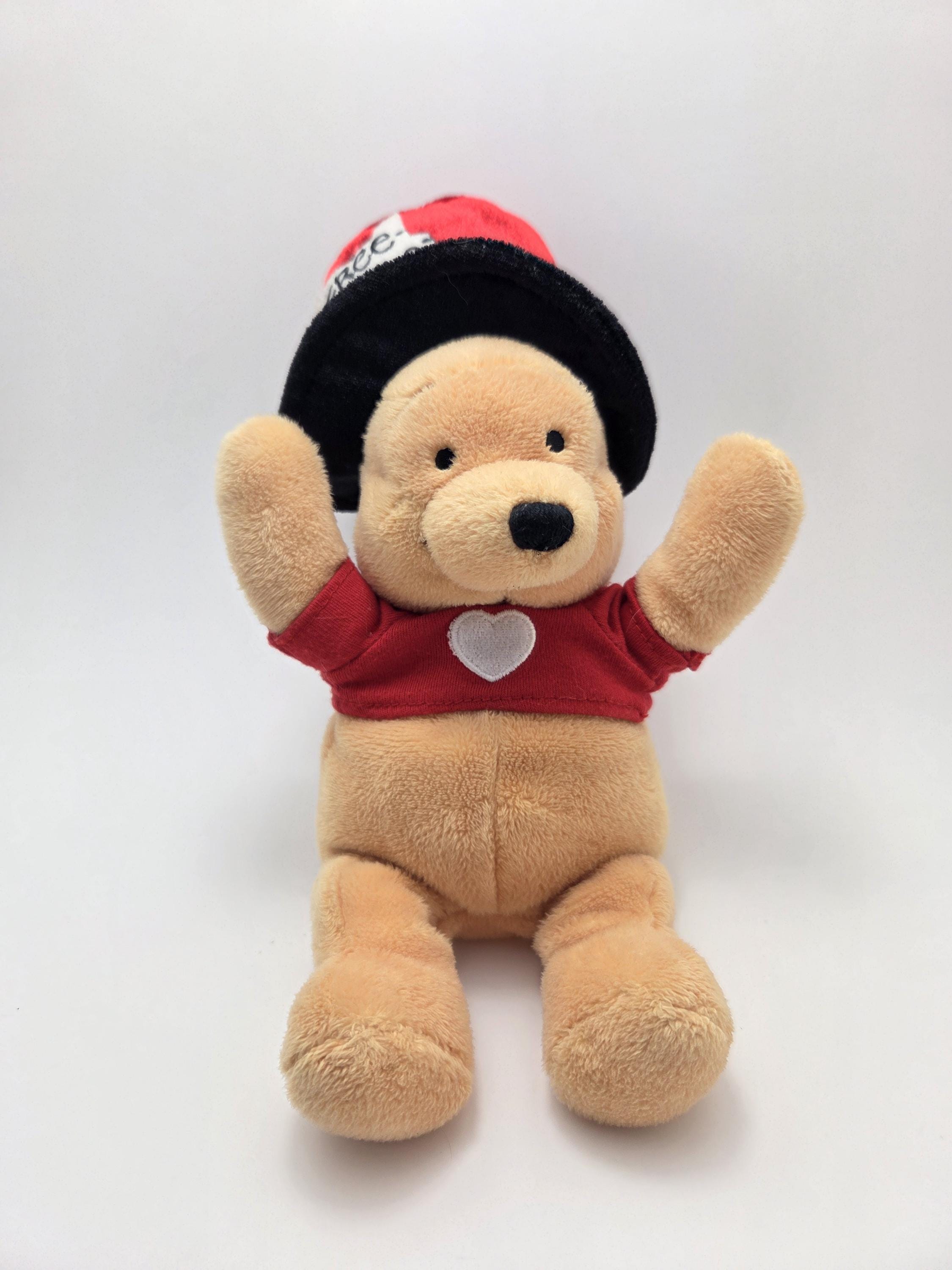 ディズニー ヴィンテージ ぬいぐるみ くまのプーさん フリーハグ