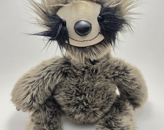 Baby Gund "Roswell" de luiaard pluche zacht! Vintage (12 inch)