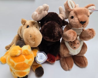 Ty Beanie Buddies - DIVERSEN - Ty Beanie Buddy (12 inch) vintage mutsen