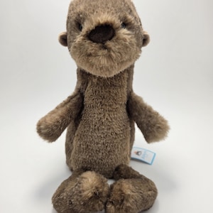 Jellycat Brooke Otter - Etsy
