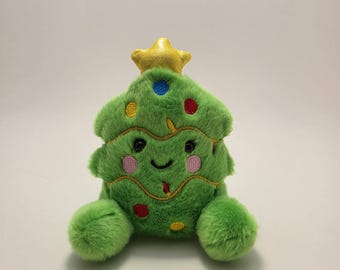 Aurora Palm Pals Árvore Festiva de Pelúcia - Sem Etiqueta (10 cm)
