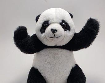 Panda Passage Calgary Zoo Panda Plush Arms Open for Hug (8 inch)