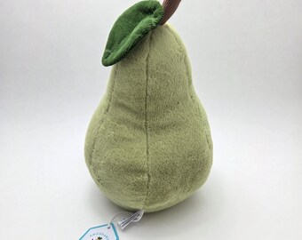 Jellycat Small Amuseable Pear New With Tags Collectible (9 Inch